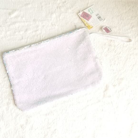 WET DRY Bag, Cosmetics Makeup Bag, Wristlet, Bathing / Swim Suit, Beach Toiletry - Picture 6 of 6